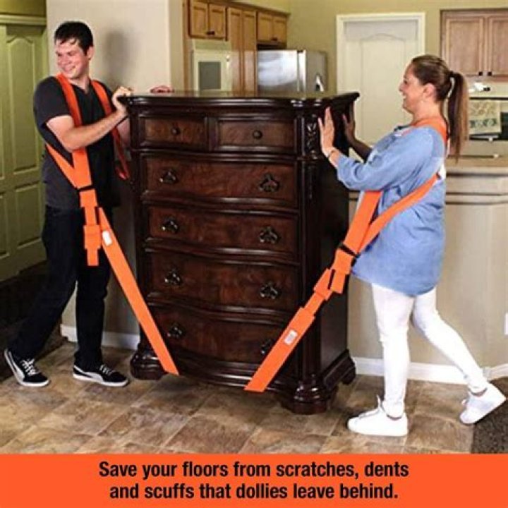 How big is the shoulder Dolly at Home Depot?