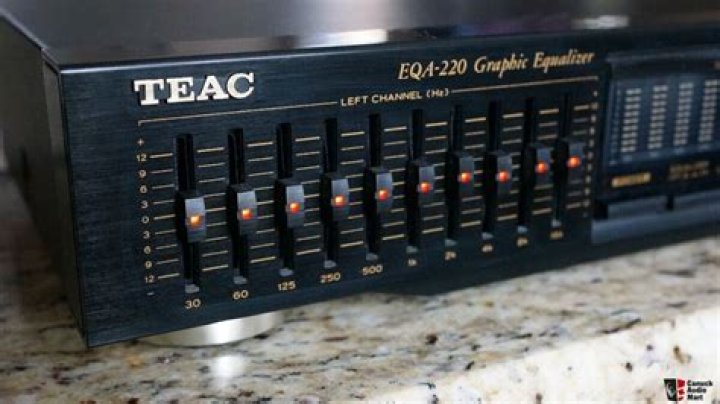 How big is the TEAC eqa-220 graphic equalizer manual?