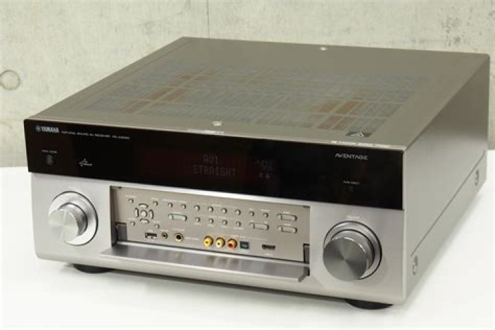 How big is the Yamaha rx-a3020 AV receiver?