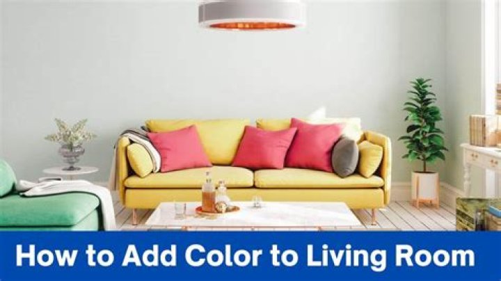 How can I add red to my room?
