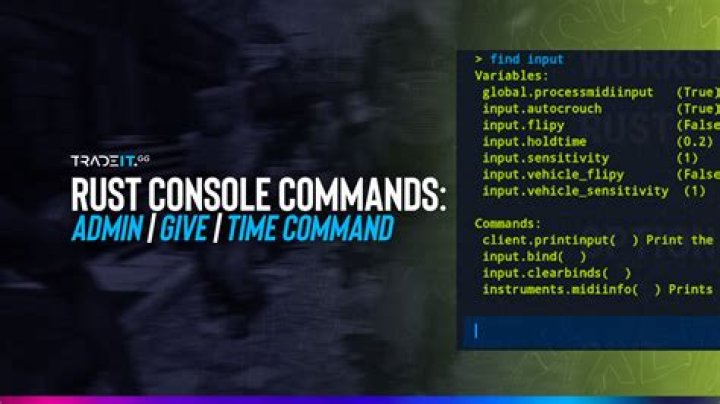 How can I check if my rust game is working?