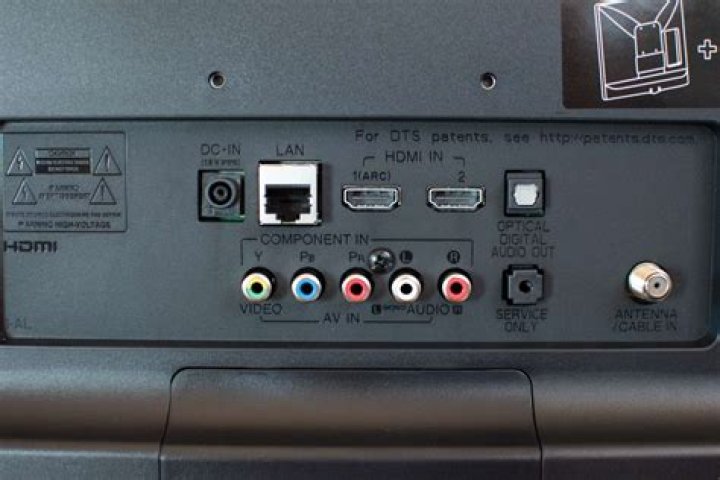 How can I connect my Samsung Smart TV to my Yamaha receiver?