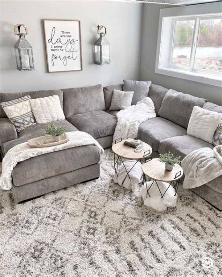 How can I decorate my room grey?