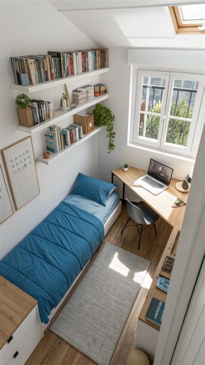 How can I decorate my small room myself?