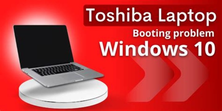 How can I fix my Toshiba laptop?