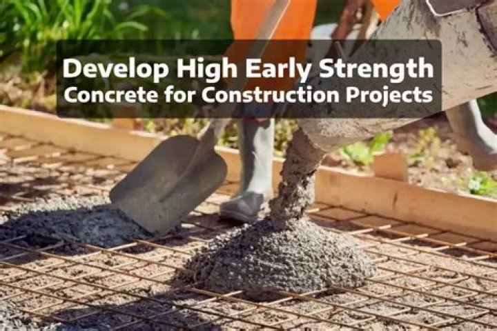 How can I increase my concrete strength early?