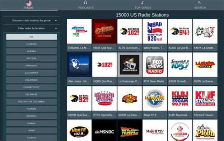 How can I listen to local radio stations on my computer?