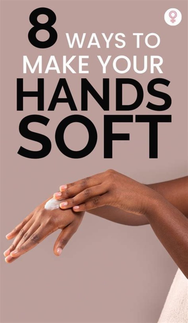 How can I make my hands soft in a week?