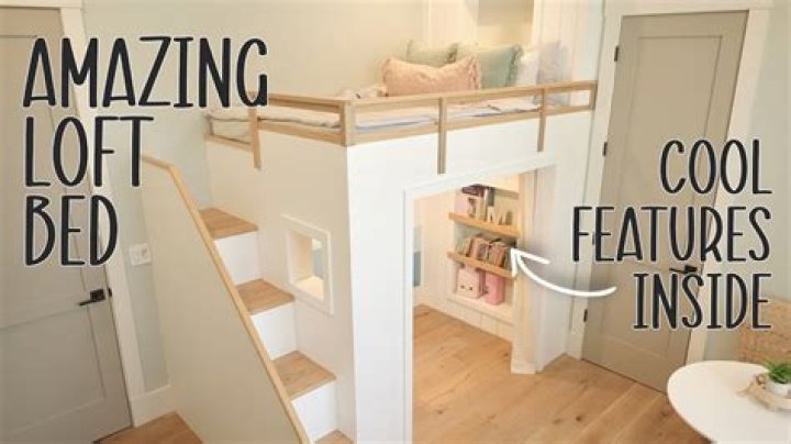 How can I make my loft bed look cool?