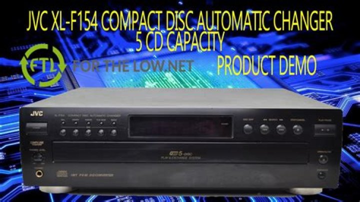 How can I repair my JVC CD player?