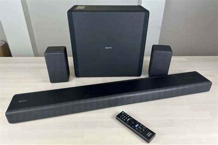 How can I Reset my Sony sound bar?