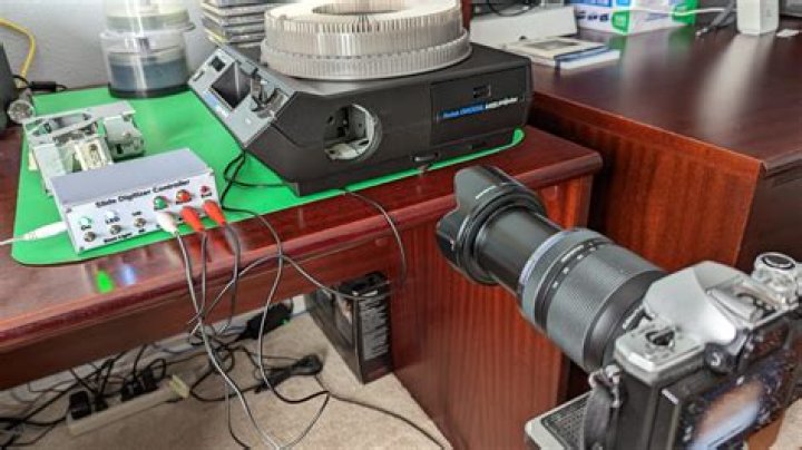 How can I see 35mm slides on my computer?