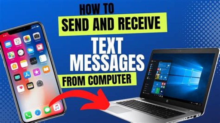 How can I send and receive text messages from myself?