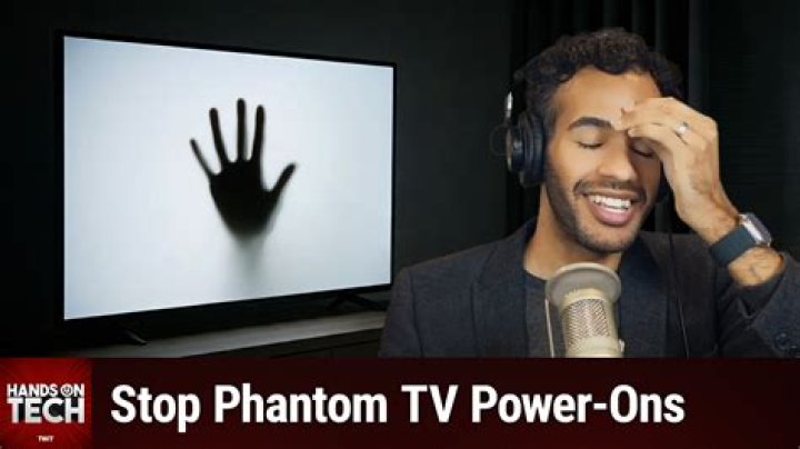 How can I Stop my Denon TV from turning on?