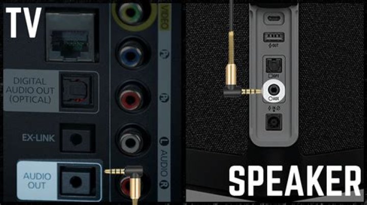 How can I use aux as audio input?