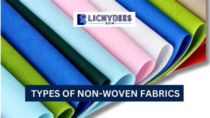 How can you identify a nonwoven fabric?