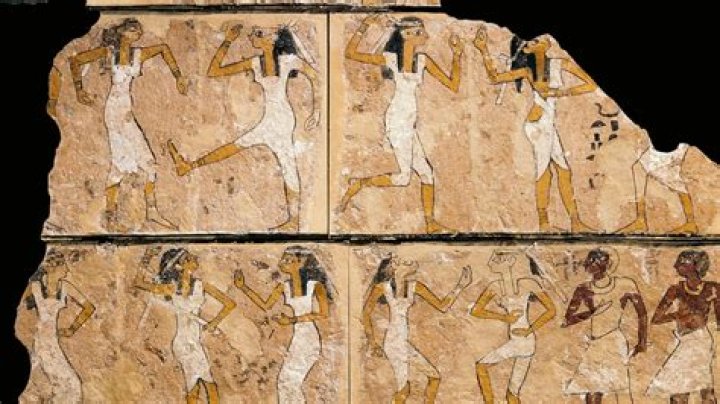 How did they dance in ancient Egypt?