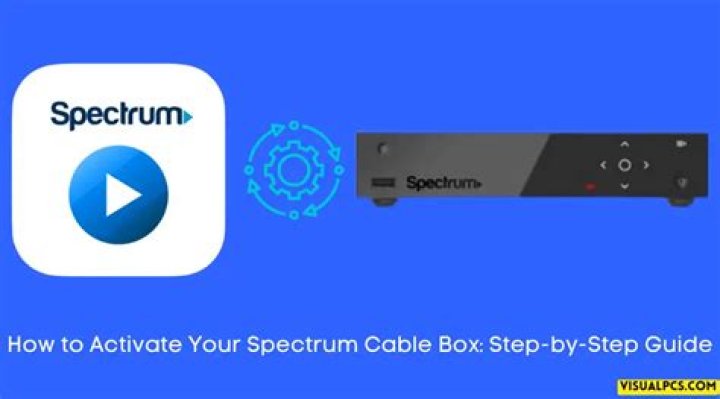 How do I activate my new cable box?