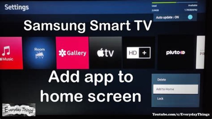 How do I activate my Samsung Smart TV?