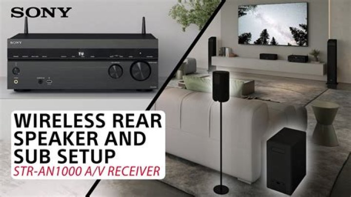 How do I add wireless speakers to an existing receiver?