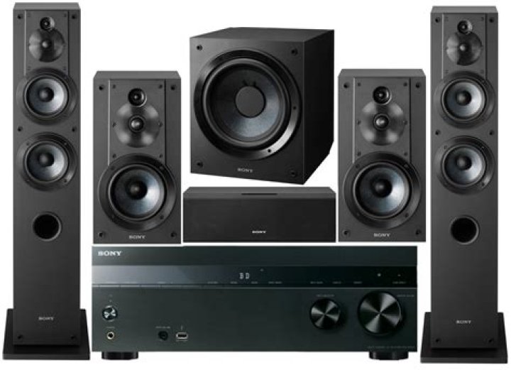 How do I adjust my Sony surround sound?