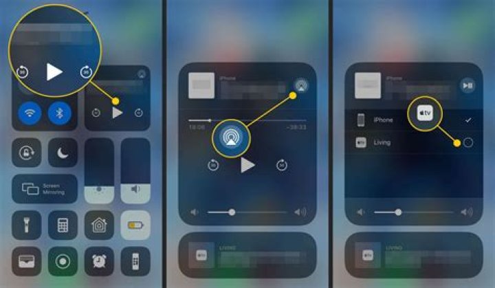 How do I airplay Apple music?