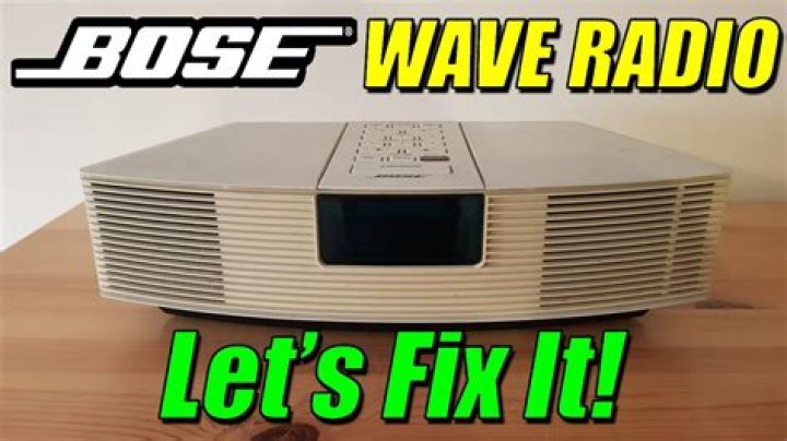 How do I brighten the light on my Bose Wave radio?
