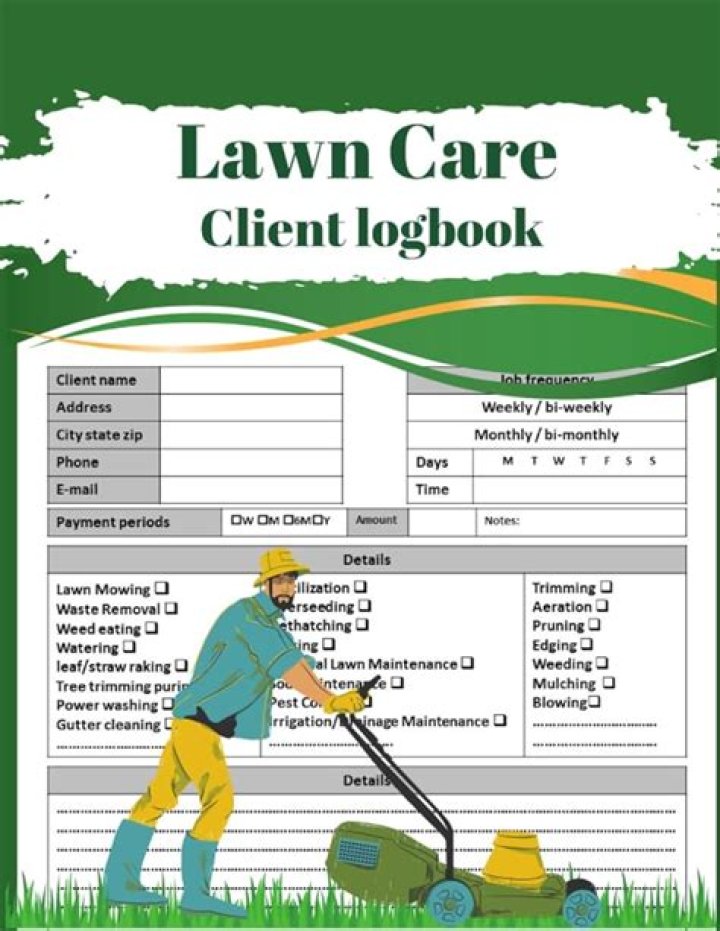How do I cancel my lawn care customer?