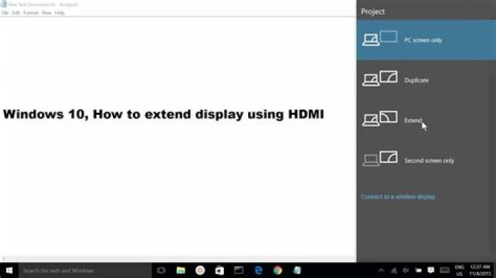 How do I change my HDMI settings?