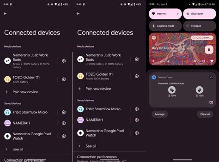 How do I change the audio output on my phone?