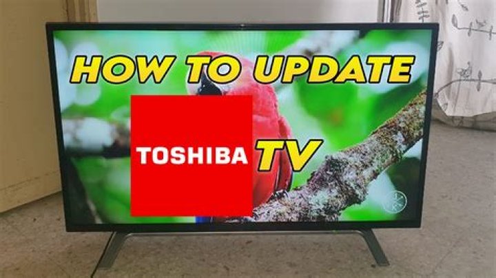 How do I change the input on my Toshiba TV?