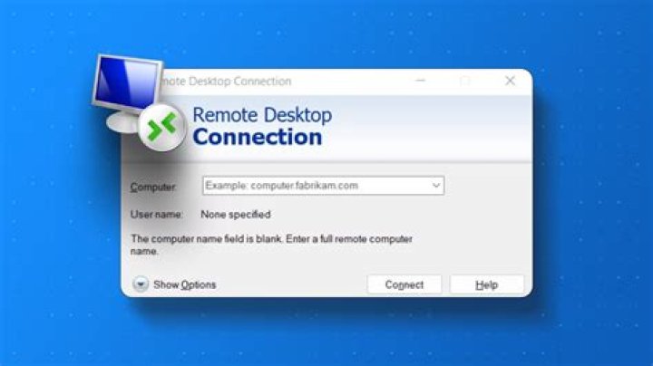 How do I change the time on Remote Desktop?