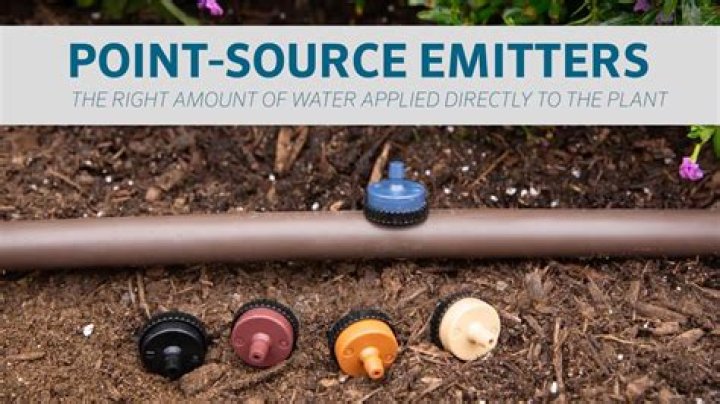 How do I choose a drip emitter?
