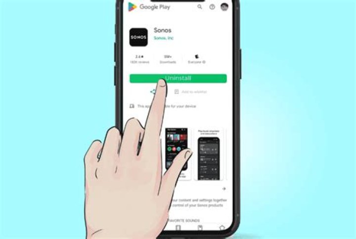 How do I completely reinstall Sonos?