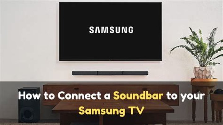 How do I connect a Samsung soundbar to my Toshiba TV?