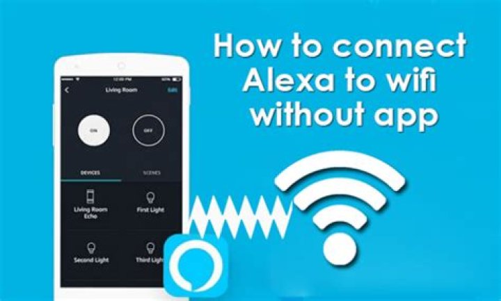How do I connect Alexa to New WiFi without app?