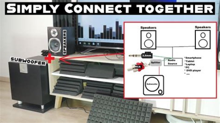 How do I connect multiple sound bars?