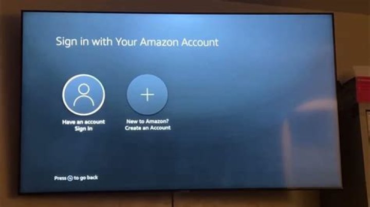 How do I connect my Amazon Firestick to my new account?