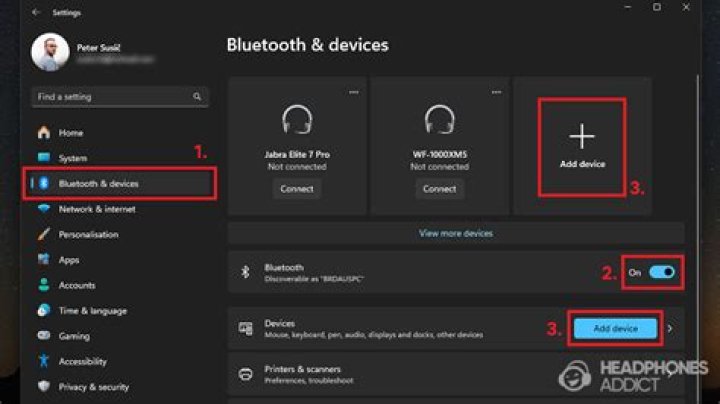 How do I connect my Bluetooth headphones to my AV receiver?