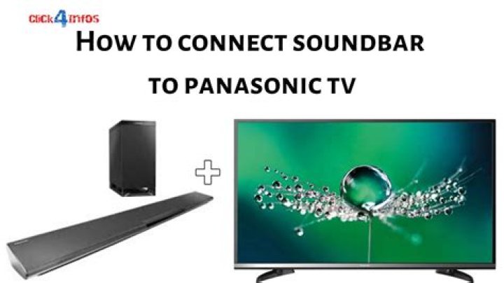 How do I connect my Bluetooth Soundbar to my Panasonic Smart TV?