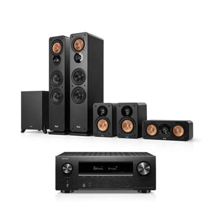How do I connect my Bluetooth to my Denon surround sound?