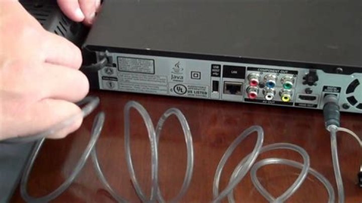 How do I connect my BluRay player to my receiver?