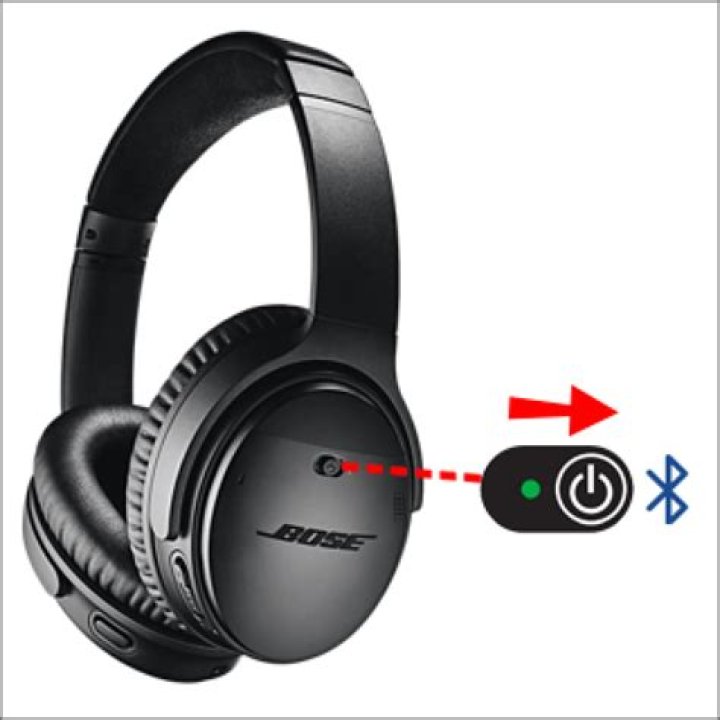 How do I connect my Bose Bluetooth headphones to my PC?