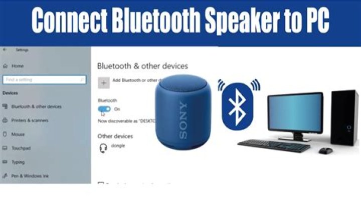 How do I connect my Bose Bluetooth speaker to my laptop?