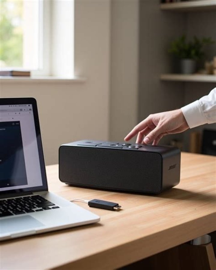 How do I connect my Bose Bluetooth speaker to my LG TV?