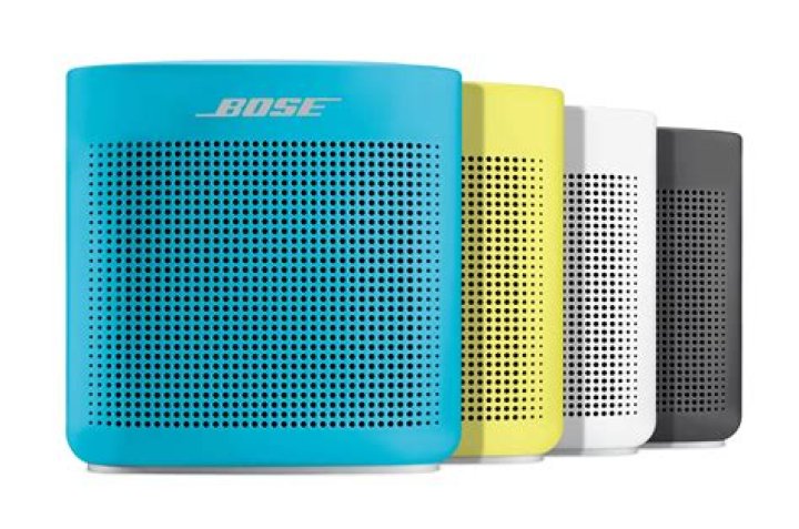 How do I connect my Bose color speaker to my iPhone?