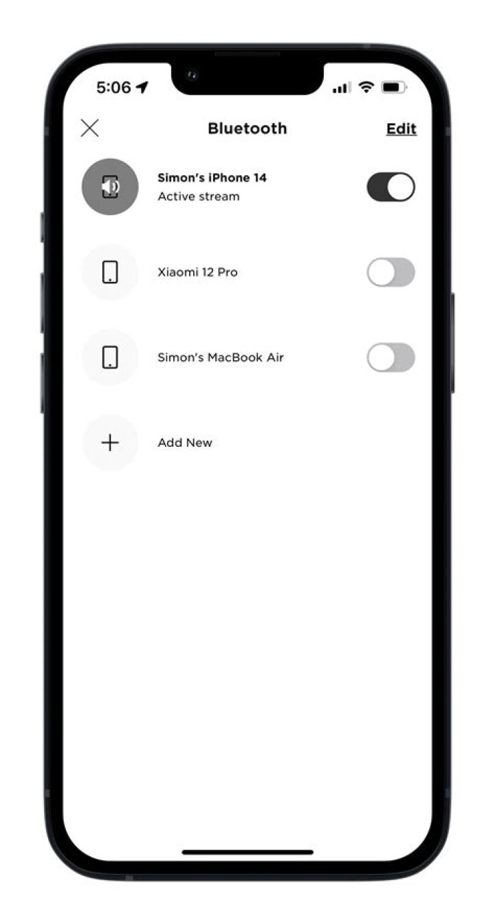 How do I connect my Bose Connect app?