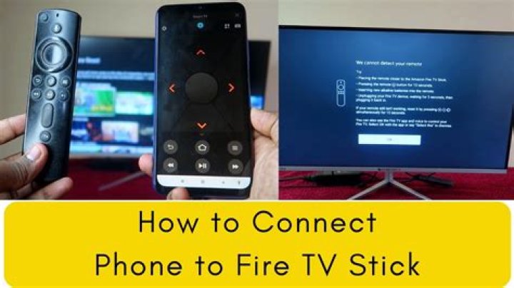 How do I connect my Bose life stick to my Firestick?