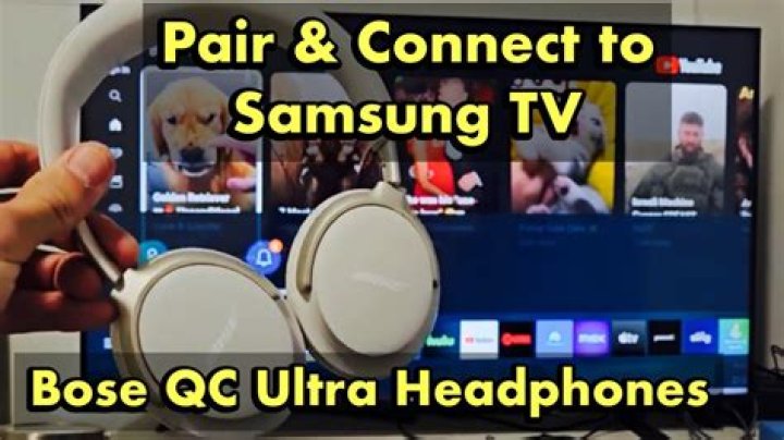 How do I connect my Bose QuietComfort 35 to my TV?