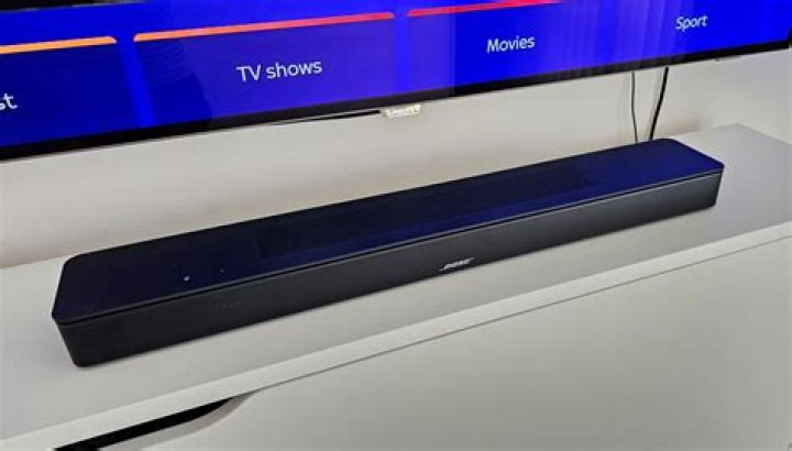 How do I connect my Bose sound to my Samsung Smart TV?